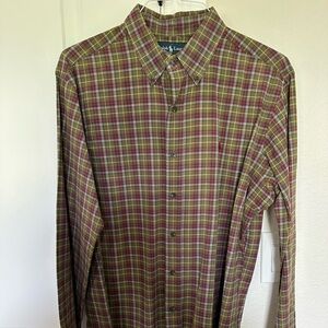 Men's Ralph Lauren Plaid Shirt